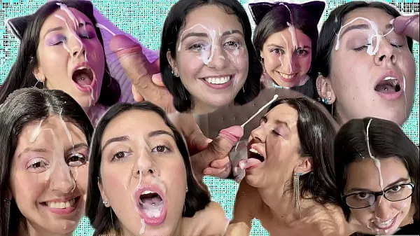 Best Huge Cumshot Compilation - Facials - Cum in Mouth - Cum Swallowing mega Clips