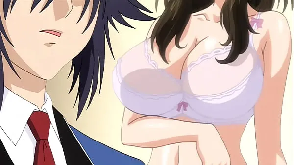 Best step Mom Seduces her step Daughter's Boyfriend - Hentai Uncensored [Subtitled mega Clips