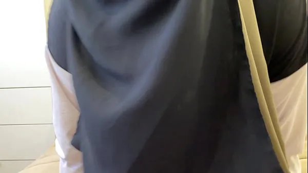 Best Syrian stepmom in hijab gives hard jerk off instruction with talking mega Clips