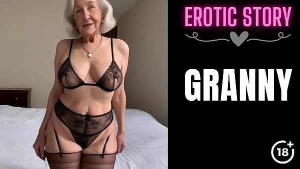 Beste GRANNY Story] The Hory GILF, the Caregiver and a Creampie megaklipp