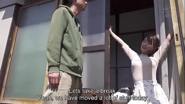 أفضل ENG SUB) Japanese Wife Cheating With Farmer [For more free English Subtitle JAV visit المقاطع الضخمة