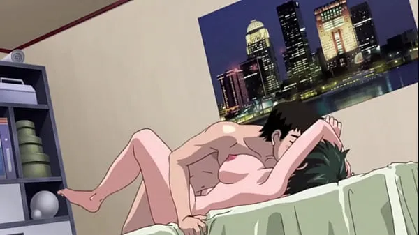 Best Hot anime virgin teen slides her tight pussy down on boyfriend's dick mega Clips