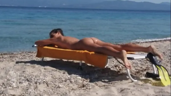 بہترین Drone exibitionism on Nudist beach میگا کلپس