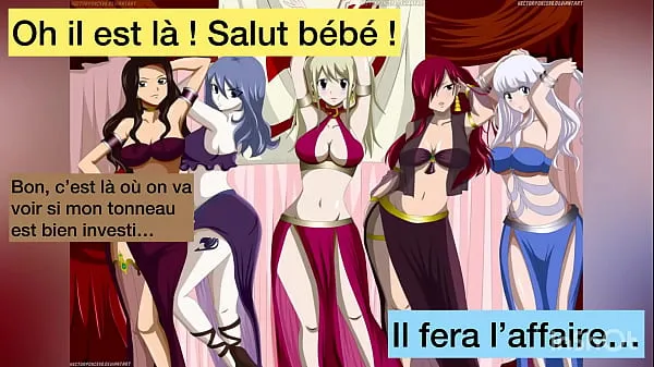 Najlepsze girls from Fairy Tail french joi megaklipy