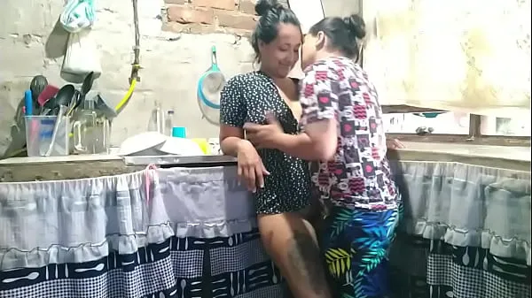 Since my husband is not in town, I call my best friend for wild lesbian sex mega clip hay nhất