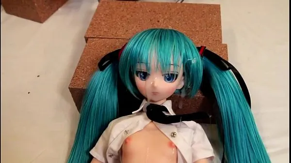 Mejores Miku Dollfie Bukkake Series 4 megaclips