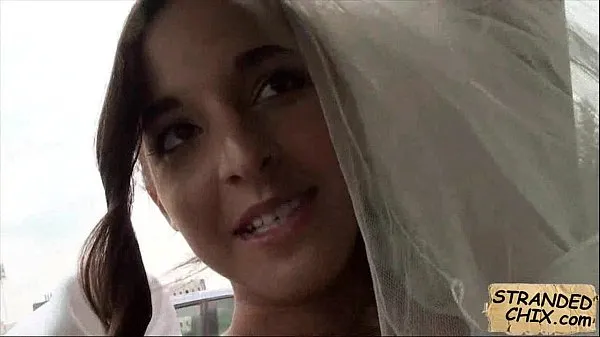 Najlepsze Bride fucks random guy after wedding called off Amirah Adara.1.2 megaklipy