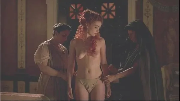 Mejores HBO Rome colección de escenas de sexo y desnudos de la primera temporada polly walker megaclips